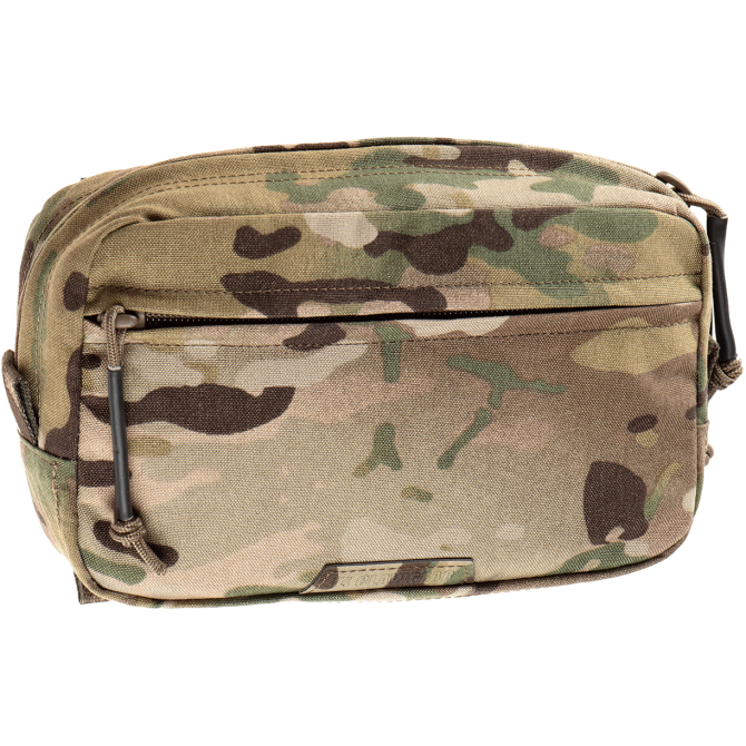 Claw Gear Medium Horizontal Utility Zipped Pouch - Multicam