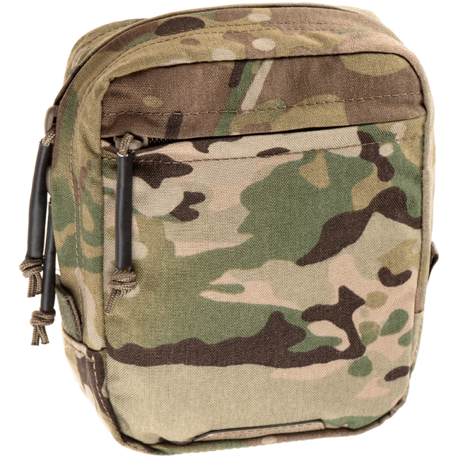 Claw Gear Medium Vertical Utility Zipped Pouch - Multicam