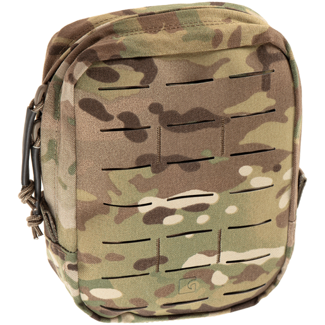 Claw Gear Medium Vertical Utility LC Pouch - Multicam