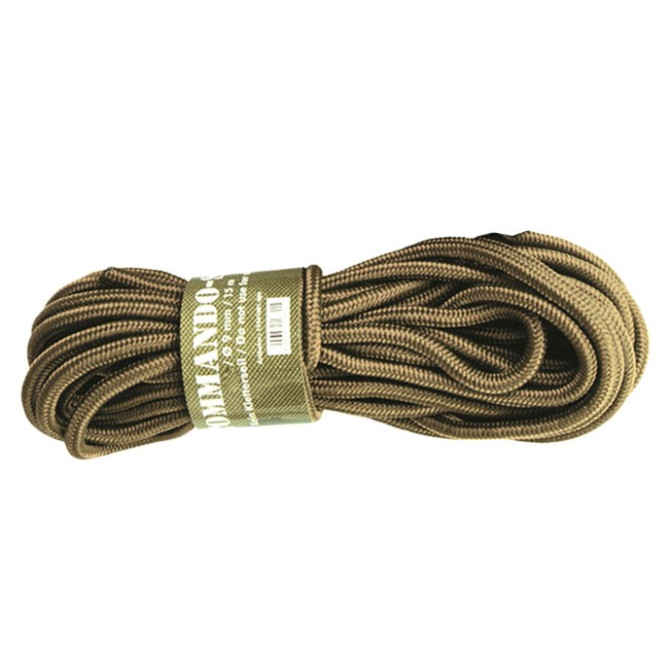 Mil-Tec Commando Rope 9 mm - Coyote