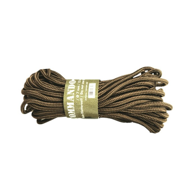 Mil-Tec Commando Rope 7 mm - Coyote