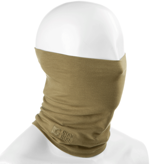 Claw Gear FR Neck Gaiter - Coyote