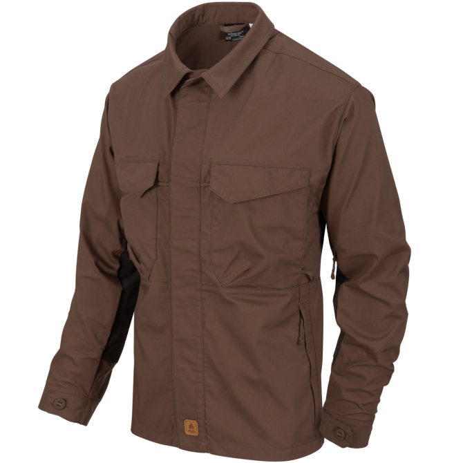 Helikon Woodsman Bushcraft Shirt - Earth Brown