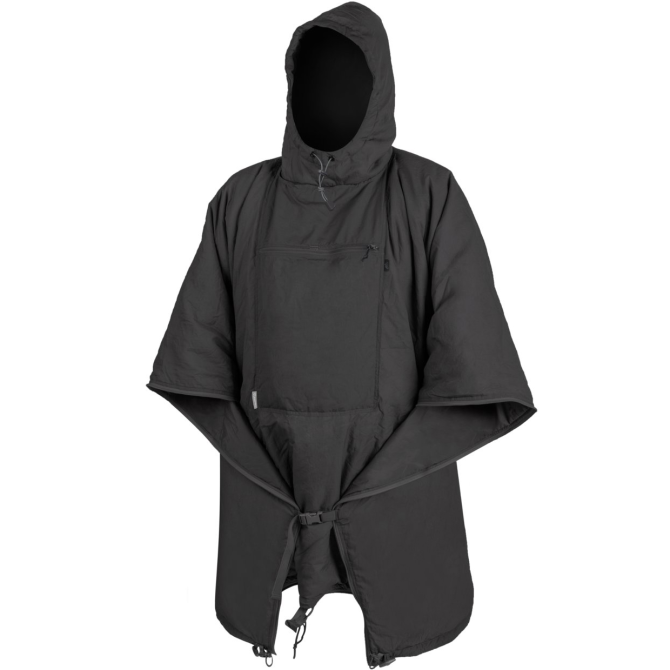 Helikon Swagman Roll Climashield Apex Poncho - Shadow Grey