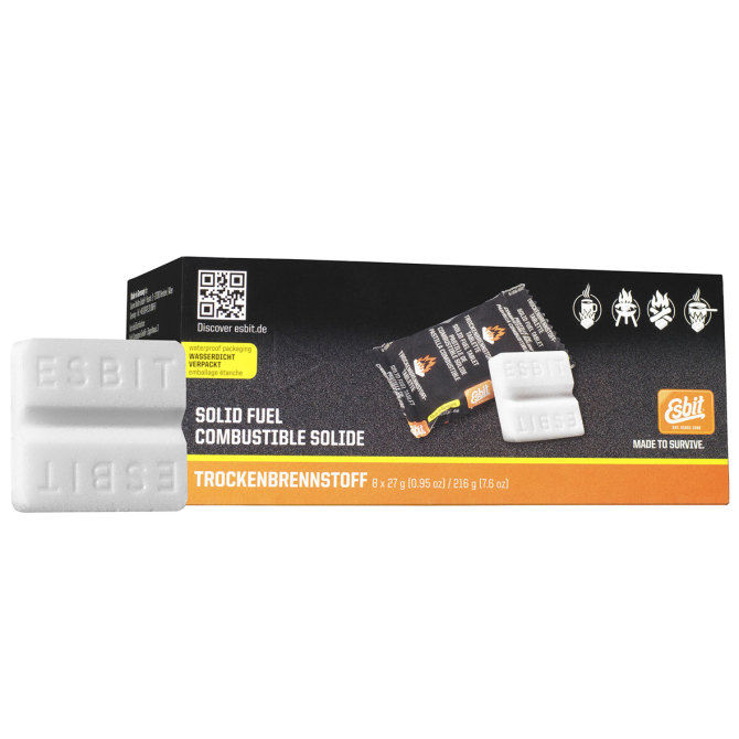 Esbit Solid Fuel Tablets 8 x 27g