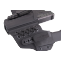 Doubletap Appendix Elastic IWB Holster - For Glock 43 - Black