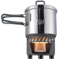 Esbit Solid Fuel Cookset Stainless Steel - 585 ml (CS585ST)