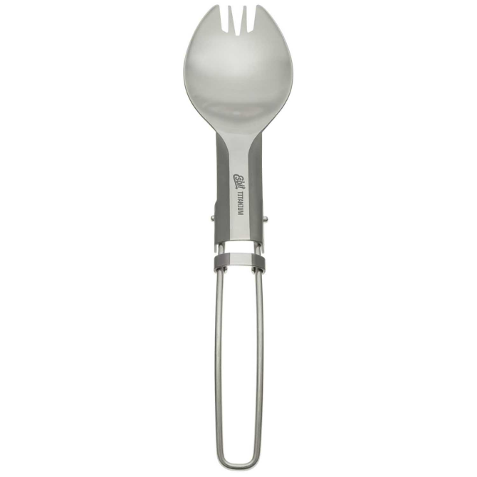 Esbit Titanium 2 in 1 - Fork/Spoon (FSP17-TI)