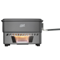 Esbit Solid Fuel Cookset - 1100 ml (CS1100HA)