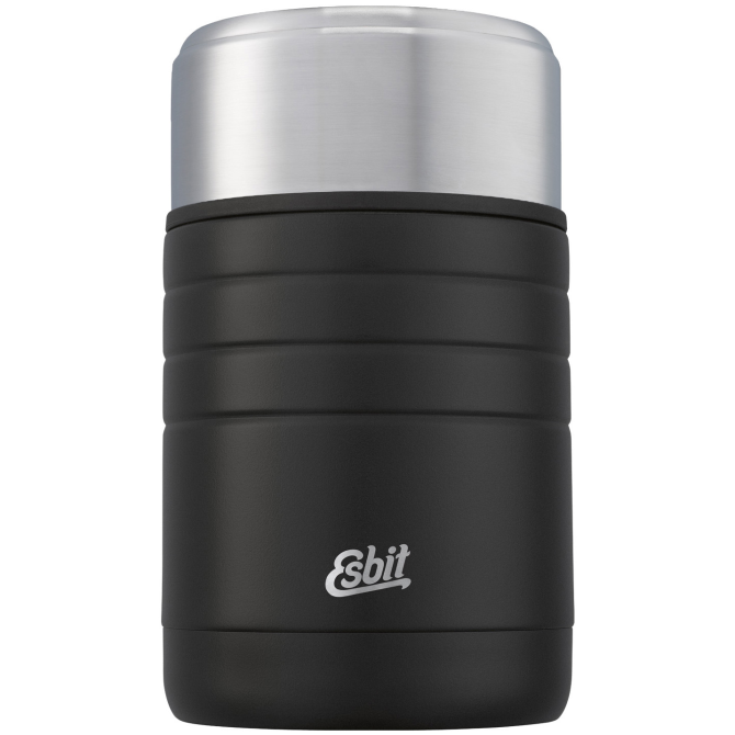 Esbit Food Jug Majoris Stainless Steel 800ml - Black (FJ800TL-DG)