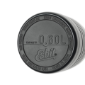 Esbit Food Jug Majoris Stainless Steel 600ml - Black (FJ600TL-DG)