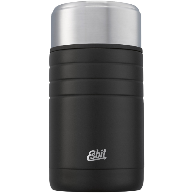 Esbit Food Jug Majoris Stainless Steel 1L - Black (FJ1000TL-DG)