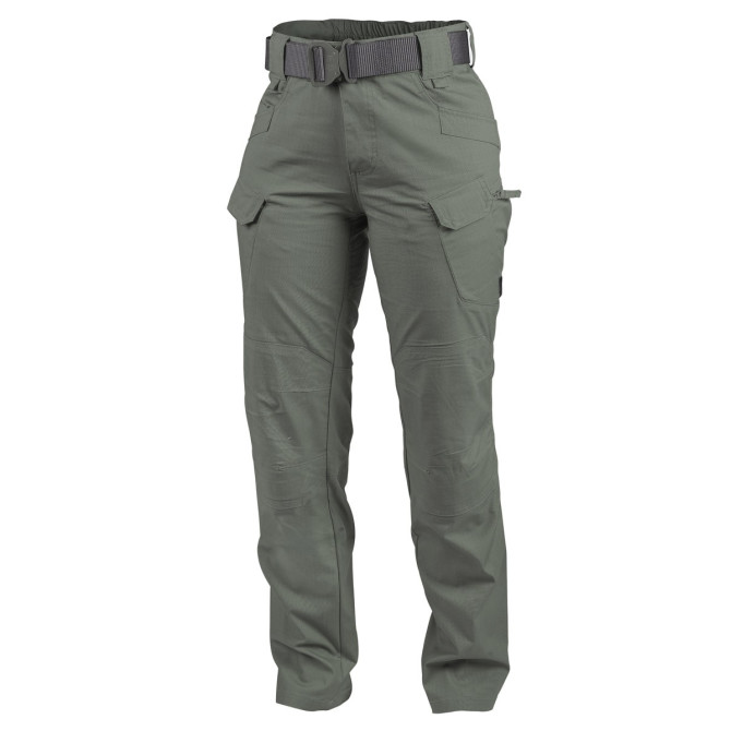 Helikon Women's UTP Trousers  Rip-Stop - Olive Drab