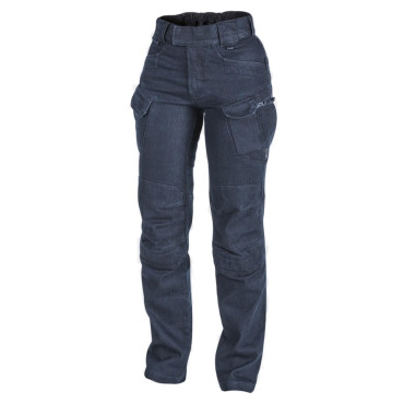 Helikon Women's UTP Trousers  Jeans - Denim Blue