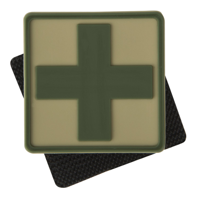 Helikon PVC Velcro Patch Medic - Beige