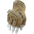Mechanix M-Pact Fingerless Tactical Gloves - Coyote (MFL-72)