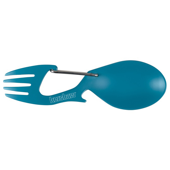 Kershaw Ration Eating Tool - Blue (1140TEALX)