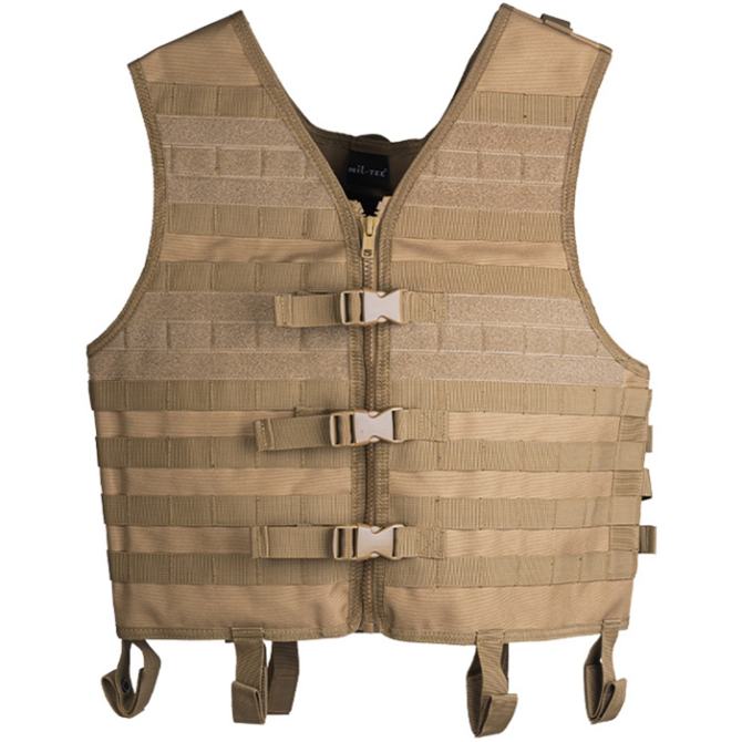 Mil-Tec MOLLE Carrier Vest Gen 2 - Coyote (13462205)