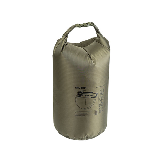 Mil-Tec Dry Bag 13l - Olive (13878101)