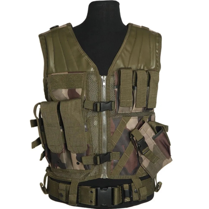 Mil-Tec USMC Combat Vest - CCE (10720024)