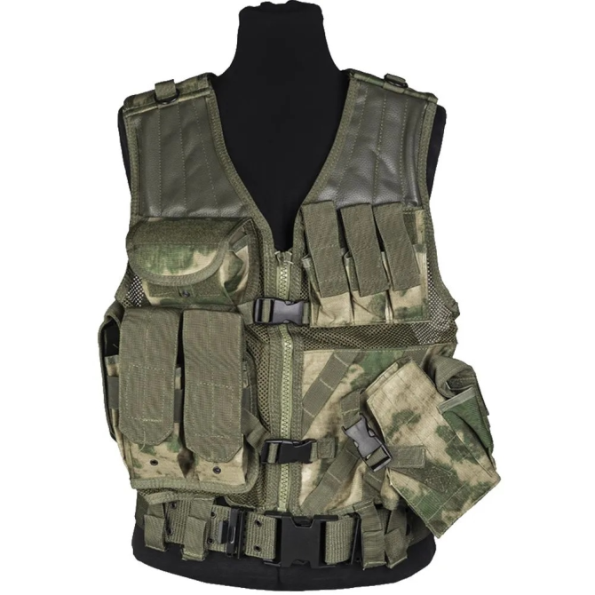 Mil-Tec USMC Combat Vest - Mil-Tacs FG (10720059)