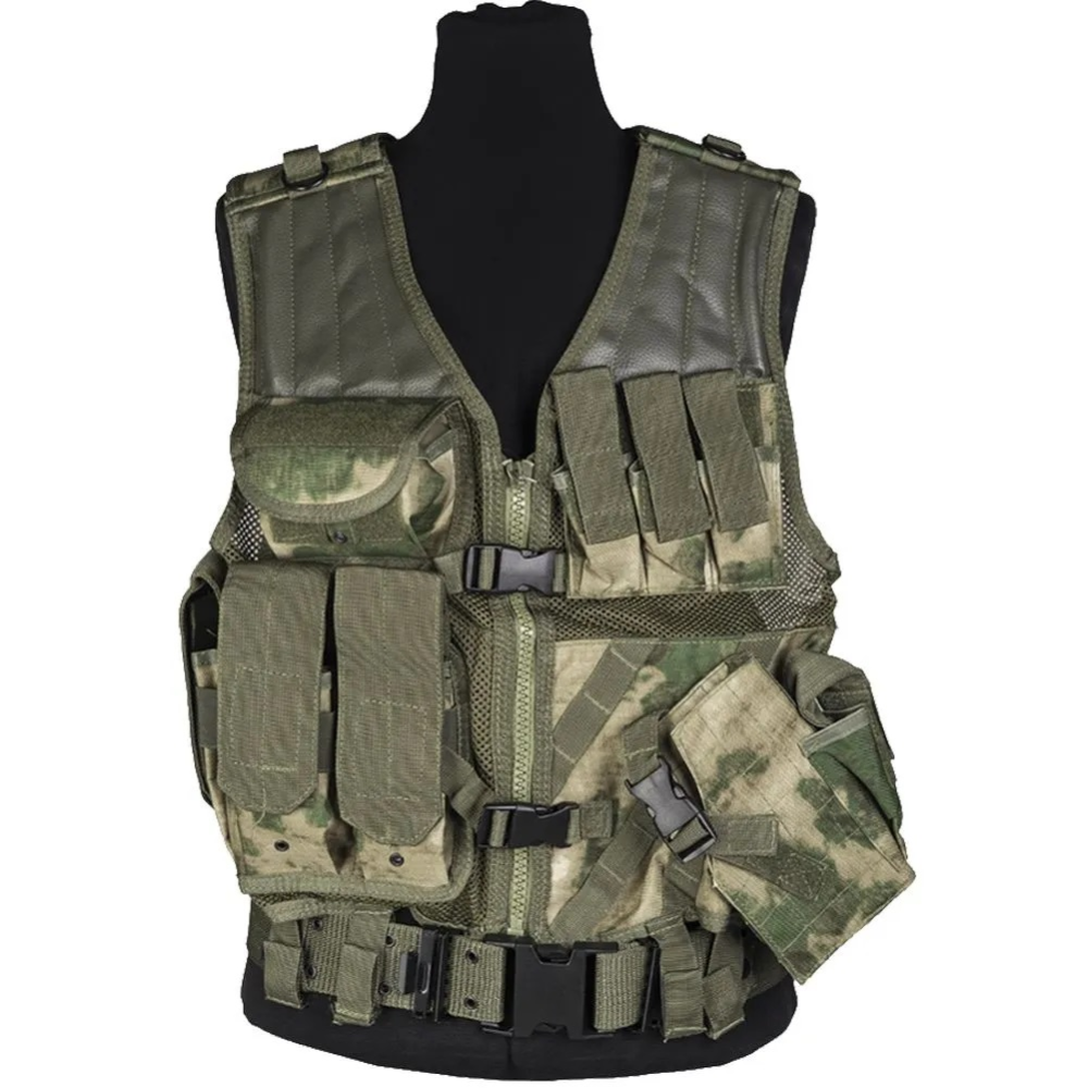 Free Soldier Without Sleeves Military Nylon Bullet Proof Jacket