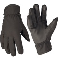 Mil-Tec 3M Thinsulate Softshell Gloves - Black (12521302)