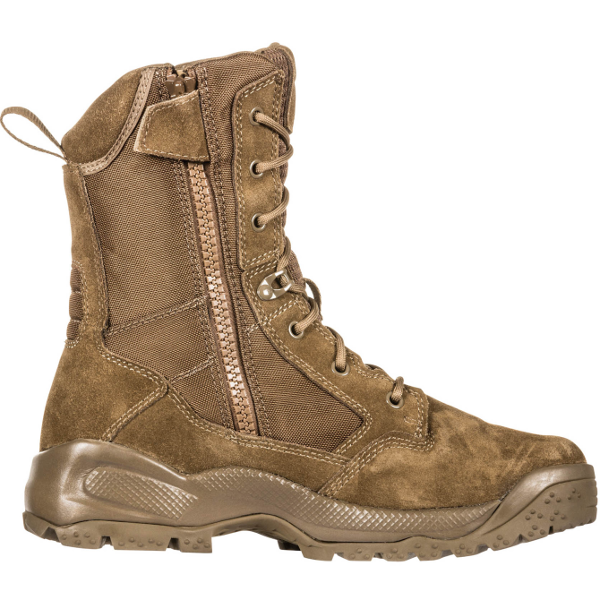 5.11 A.T.A.C. 2.0 Side Zip Desert Tactical Boot - Dark Coyote (12393-120)