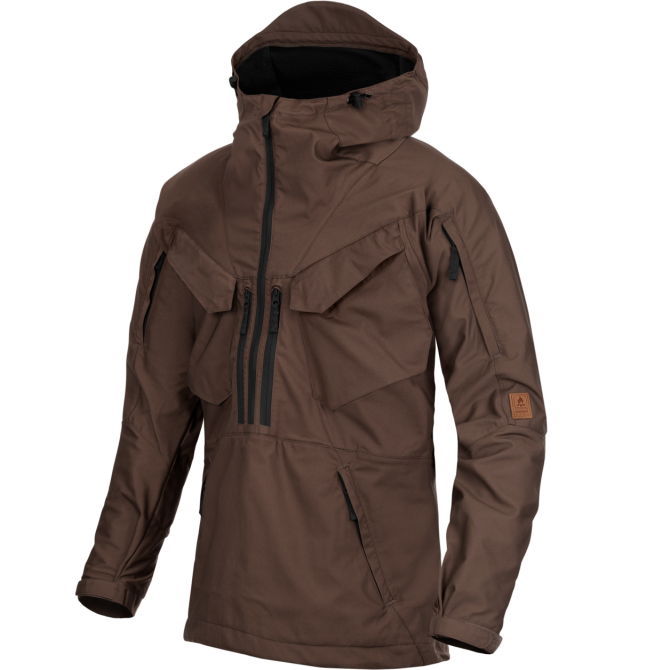 Helikon Pilgrim Bushcraft Anorak Jacket - Earth Brown