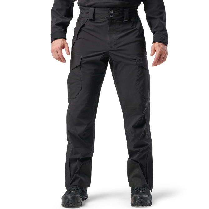 5.11 Force Rain Shell Pant - Black (48363-019)