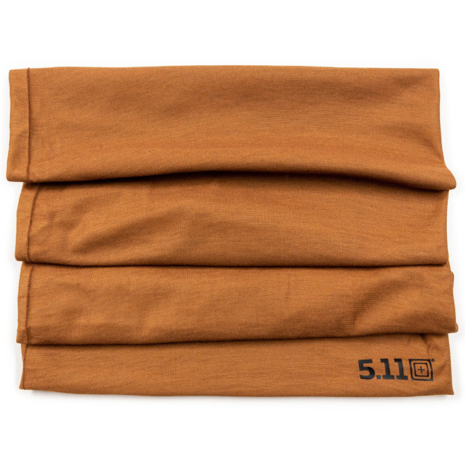 5.11 Halo Neck Gaiter - Brown Duck (89471-080)