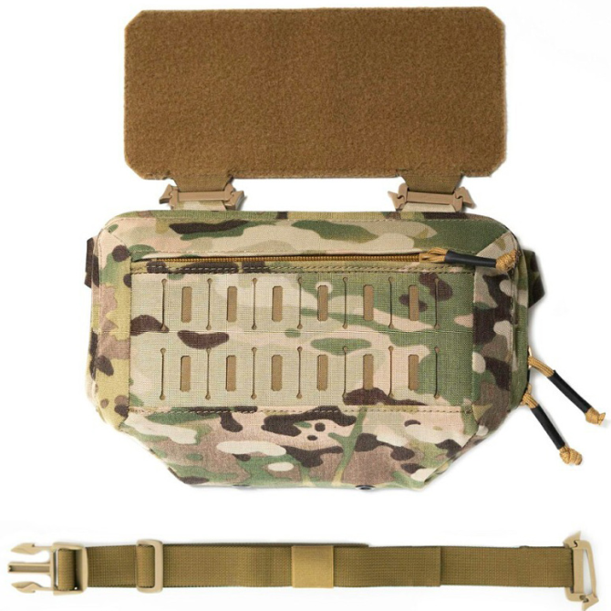 Templars Gear Convertible Dangler Pouch - Multicam