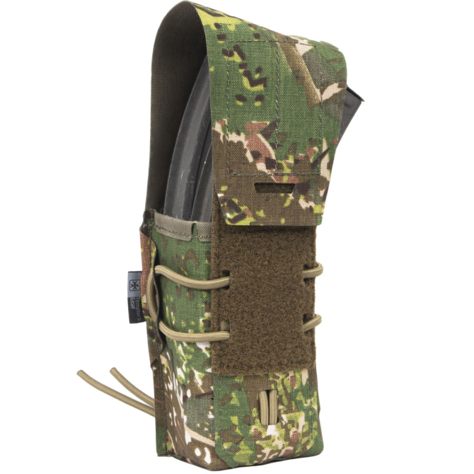 Templars Gear Double AK Magazine Pouch GEN3 - Concamo Green