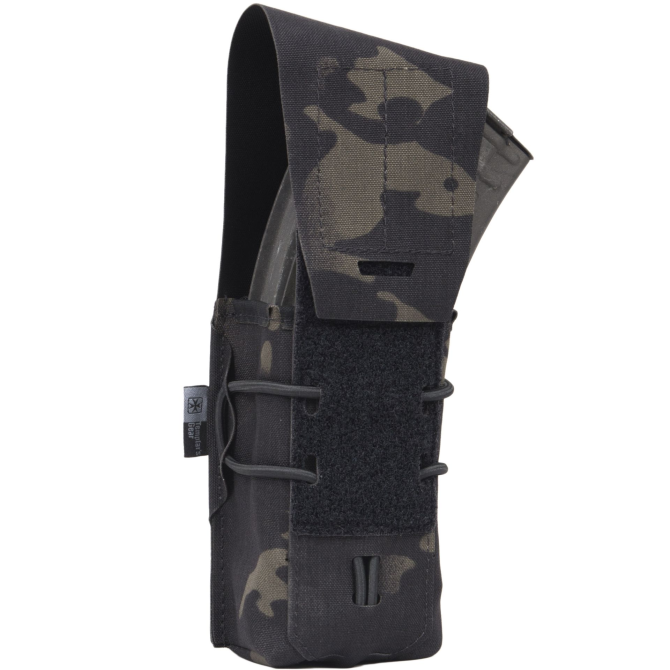 Templars Gear Double AK Magazine Pouch GEN3 - Multicam Black