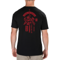 5.11 Samurai Skull T-shirt - Black (41242ABQ-019)