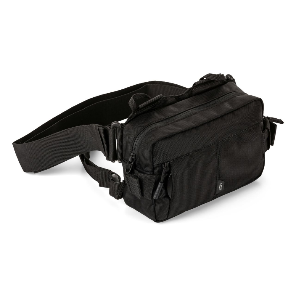 5.11 Tactical LV6 2.0 Waist Pack (Color: Black), Tactical Gear/Apparel,  Bags, Waist Packs -  Airsoft Superstore