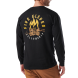 5.11 Fellowship Long Sleeve - Czarna (76073-019)