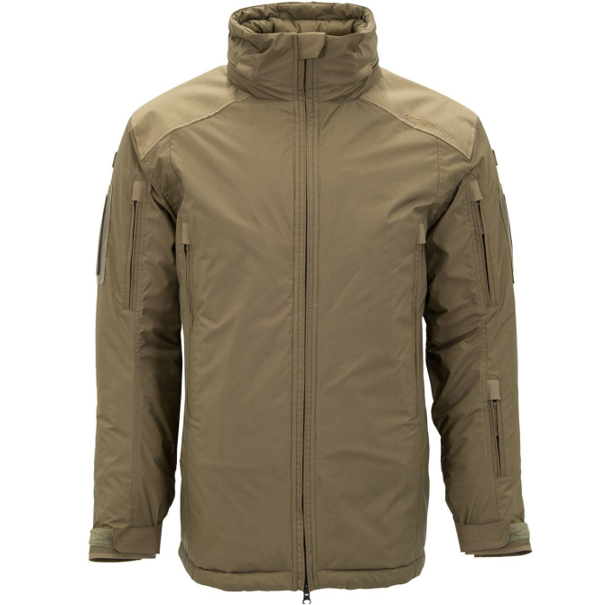 Carinthia HIG 4.0 (High Insulation Garment) Winter Jacket - Coyote