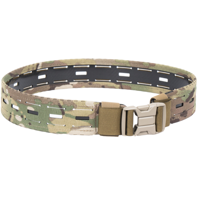 Multicam belt clearance