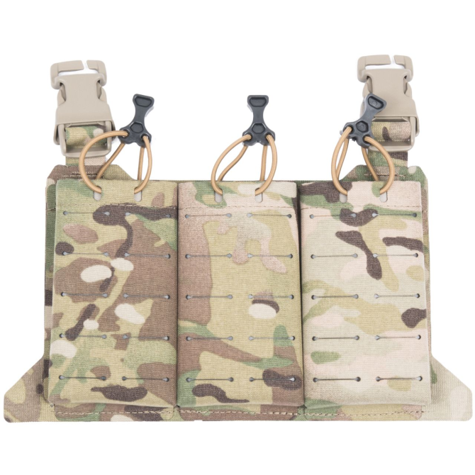 Templars Gear 3x1 CPC Shingle Front Panel Gen. 4 - Multicam