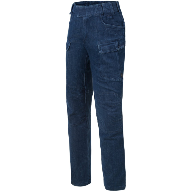 Helikon Women's UTP Trousers Denim Stretch Resized - Marine Blue