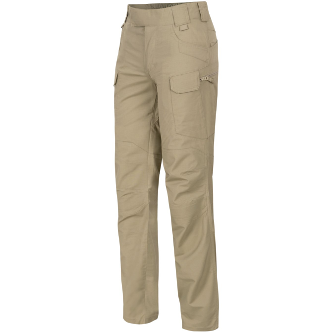 Helikon Women's UTP Trousers Rip-Stop Resized - Beige / Khaki