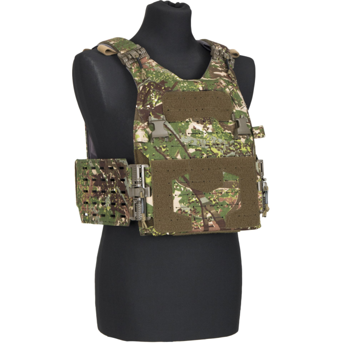 Templars Gear Crusader Plate Carrier ROC Gen. 4 - Concamo Green