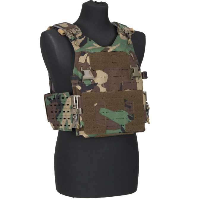 Templars Gear Crusader Plate Carrier ROC Gen. 4 - US Woodland