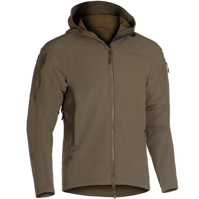 Claw Gear Audax Softshell Hoody Jacket - RAL7013