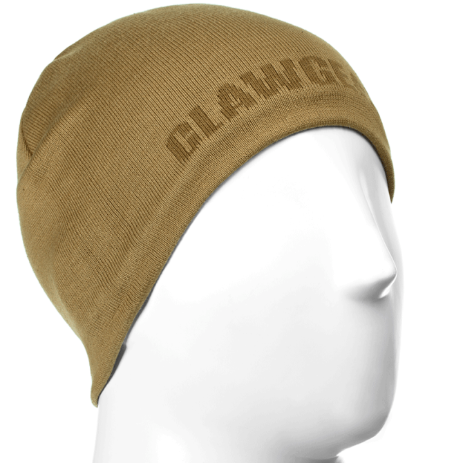 Claw Gear Logo Beanie - Coyote