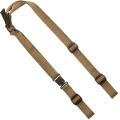 Claw Gear QA Two Point Sling Loop - Coyote (23047)