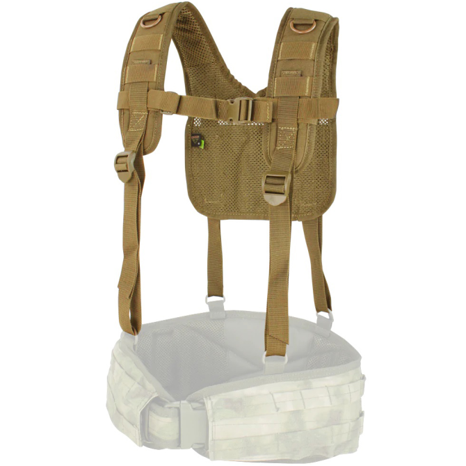 Condor H-Harness - Coyote Brown (215-498)