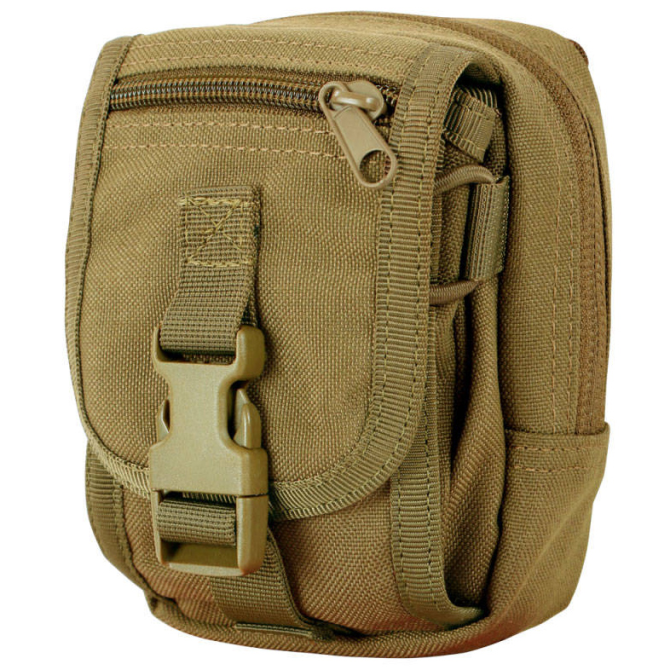 Condor Gadget Pouch - Coyote Brown (MA26-489)