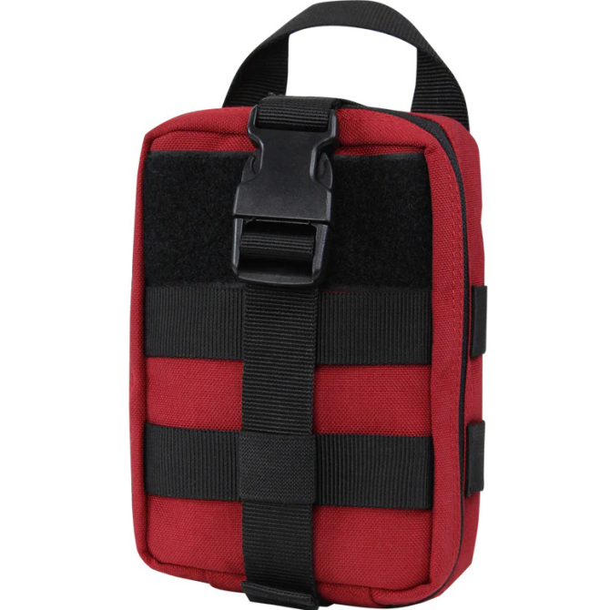 Condor Rip-Away EMT Lite Pouch - Red (191031-010)